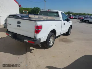 2014 Ford F-150 XL with VIN 1FTMF1CM6EKD83555, listed as a IAAI auction lot 41540710 with 122,107 mi miles. Bid and sale history available at carsss.com. Image 4.