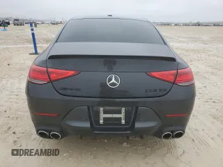 2019 Mercedes-Benz CLS with VIN WDD2J6BB0KA018265, listed as a Copart auction lot 42142265 with 75,323 mi miles and Salvage Title. Bid and sale history available at carsss.com. Image 6.