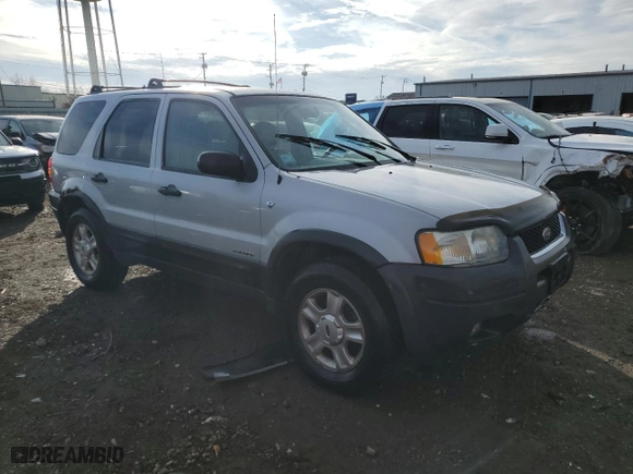 2002 Ford Escape Limited with VIN 1FMCU04172KB15489, listed as a Copart auction lot 83844824 with 286,595 mi miles and Salvage Title. Bid and sale history available at carsss.com. Image 4.