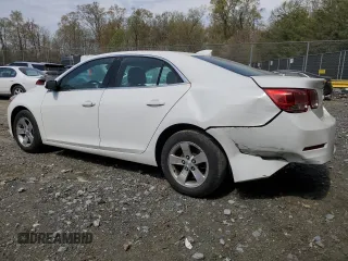 2016 Chevrolet Malibu LT with VIN 1G11C5SA8GF154518, listed as a Copart auction lot 52673145 with 95,041 mi miles and Salvage Title. Bid and sale history available at carsss.com. Image 2.