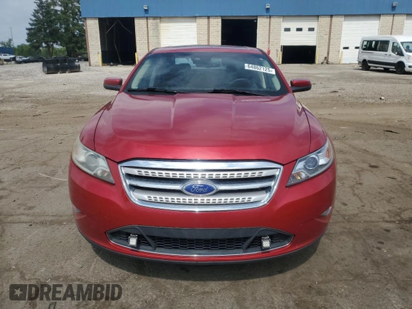 2012 Ford Taurus SHO with VIN 1FAHP2KT5CG114336, listed as a Copart auction lot 64862125 with 125,016 mi miles and Clean title. Bid and sale history available at DreamBid. Image 5.