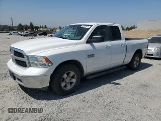 2018 Ram 1500 SLT with VIN 1C6RR6GG8JS315418, listed as a Copart auction lot 62552935 with 79,379 mi miles and Clean title. Bid and sale history available at DreamBid. Image 1.