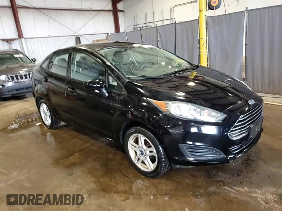 2018 Ford Fiesta SE z VIN 3FADP4BJ9JM114755, wystawiony jako Copart lot #58385855 z przebiegiem 42 173 mil mil oraz Szkody całkowita. Historia ofert i sprzedaży dostępna na DreamBid. Obrazek 13.