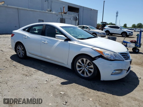 2013 Hyundai Azera with VIN KMHFG4JG4DA223002, listed as a Copart auction lot 54886085 with 164,125 mi miles and Clean Title. Bid and sale history available at carsss.com. Image 4.