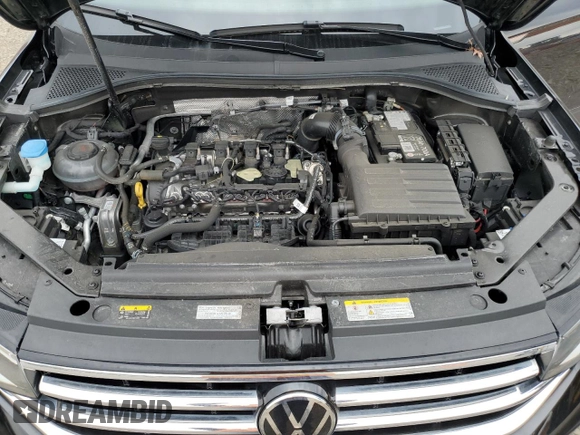 2024 Volkswagen Tiguan SE с VIN 3VV2B7AX5RM052372, выставлен на аукционе Copart как лот 51026015 с пробегом 27 557 миль миль и Списание • Salvage title. История ставок и продаж доступна на DreamBid. Изображение 13.