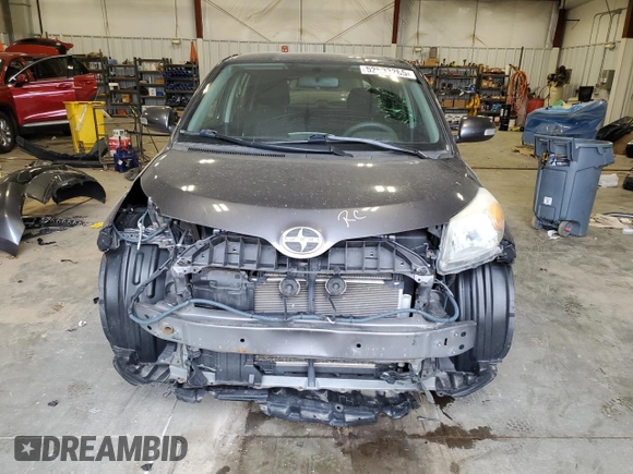 2012 Scion xD with VIN JTKKU4B43C1024191, listed as a Copart auction lot 52533265 with 135,363 mi miles and Clean Title. Bid and sale history available at DreamBid. Image 5.