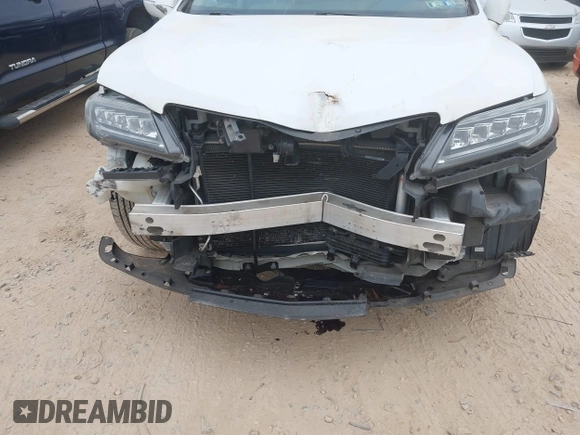 2016 Acura RDX with VIN 5J8TB4H3XGL029013, listed as a IAAI auction lot 41452976 with 131,932 mi miles. Bid and sale history available at carsss.com. Image 6.