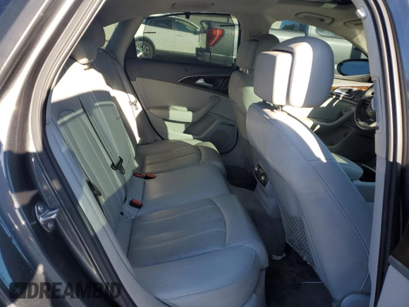 2015 Audi A6 3.0T Prestige with VIN WAUHGAFC0FN038956, listed as a Copart auction lot 49525755 with 135,972 mi miles and Salvage Title. Bid and sale history available at carsss.com. Image 11.