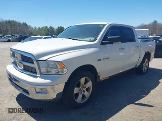 2009 Dodge 1500 SLT with VIN 1D3HV13T49S720877, listed as a IAAI auction lot 42165974 with 206,644 mi miles. Bid and sale history available at carsss.com. Image 2.