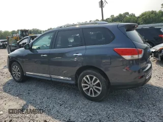2013 Nissan Pathfinder SV with VIN 5N1AR2MM5DC610561, listed as a Copart auction lot 59057095 with 153,474 mi miles and Clean title. Bid and sale history available at DreamBid. Image 2.