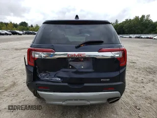 2021 GMC Acadia SLE with VIN 1GKKNRL49MZ143919, listed as a Copart auction lot 72764194 with 80,819 mi miles and Salvage Title. Bid and sale history available at carsss.com. Image 6.