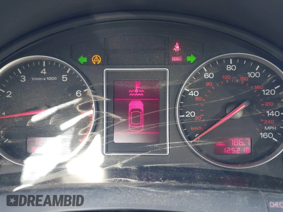 2005 Audi A4 3.0L с VIN WAULT68E35A006168, выставлен на аукционе IAAI как лот 41843262 с пробегом 125 218 миль миль и . История ставок и продаж доступна на DreamBid. Изображение 7.