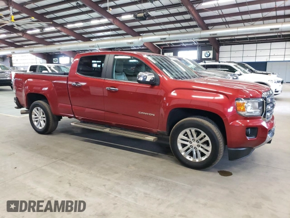 2016 GMC Canyon 4WD SLT with VIN 1GTP6DE16G1206840, listed as a Copart auction lot 72399874 with 157,859 mi miles and Clean Title. Bid and sale history available at carsss.com. Image 4.