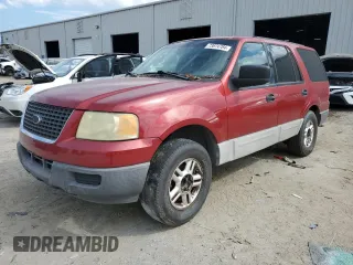 2004 Ford Expedition XLS with VIN 1FMRU13W44LA12833, listed as a Copart auction lot 73874784 with 190,369 mi miles and Clean Title. Bid and sale history available at carsss.com. Image 1.