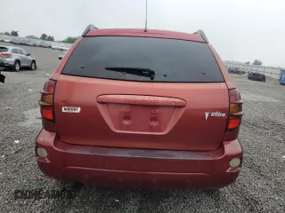2006 Pontiac Vibe with VIN 5Y2SL658X6Z409872, listed as a Copart auction lot 58769965 with 69,015 mi miles and Salvage title. Bid and sale history available at DreamBid. Image 6.
