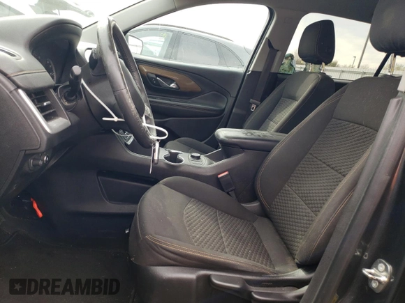 2018 GMC Terrain SLE with VIN 3GKALMEX5JL126355, listed as a Copart auction lot 49701245 with 88,007 mi miles and Salvage Title. Bid and sale history available at carsss.com. Image 7.