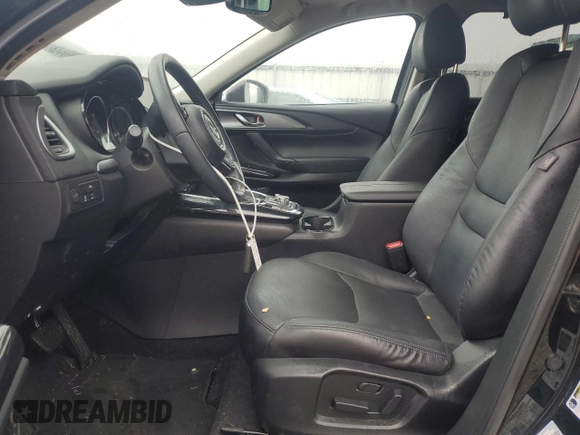 2018 Mazda CX-9 Touring with VIN JM3TCBCY0J0223441, listed as a Copart auction lot 61023105 with 44,040 mi miles and Salvage title. Bid and sale history available at DreamBid. Image 7.