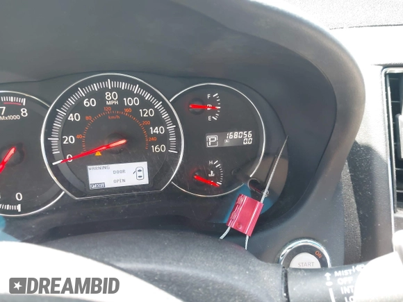 2013 Nissan Maxima SV with VIN 1N4AA5AP5DC815847, listed as a IAAI auction lot 42758399 with 168,056 mi miles and . Bid and sale history available at DreamBid. Image 7.