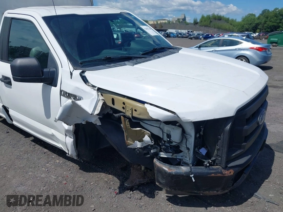 2017 Ford F-150 XL with VIN 1FTMF1C82HKD01070, listed as a IAAI auction lot 42653166 with 83,775 mi miles and . Bid and sale history available at DreamBid. Image 6.