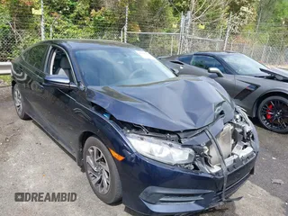 2016 Honda Civic Sedan EX with VIN 19XFC2F7XGE057647, listed as a IAAI auction lot 42016303 with 157,106 mi miles. Bid and sale history available at carsss.com. Image 1.