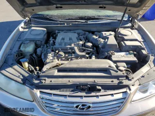 2007 Hyundai Azera SE with VIN KMHFC46F87A185712, listed as a Copart auction lot 84353254 with 248,155 mi miles and Salvage Title. Bid and sale history available at carsss.com. Image 11.