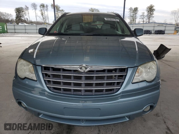 2008 Chrysler Pacifica Touring with VIN 2A8GM68X98R622114, listed as a Copart auction lot 89303735 with 170,681 mi miles and Salvage title. Bid and sale history available at DreamBid. Image 5.