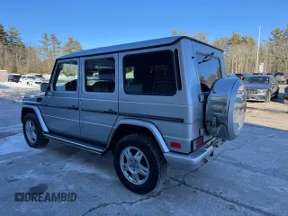 2003 Mercedes-Benz G-Class with VIN WDCYR49E23X141382, listed as a Copart auction lot 47806755 with 329,762 mi miles and Clean Title. Bid and sale history available at carsss.com. Image 3.