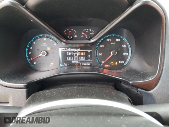 2016 Chevrolet Colorado z VIN 1GCHSDE38G1214262, wystawiony jako Copart lot #87905215 z przebiegiem 157 159 mil mil oraz Szkoda całkowita • Salvage title. Historia ofert i sprzedaży dostępna na DreamBid. Obrazek 9.