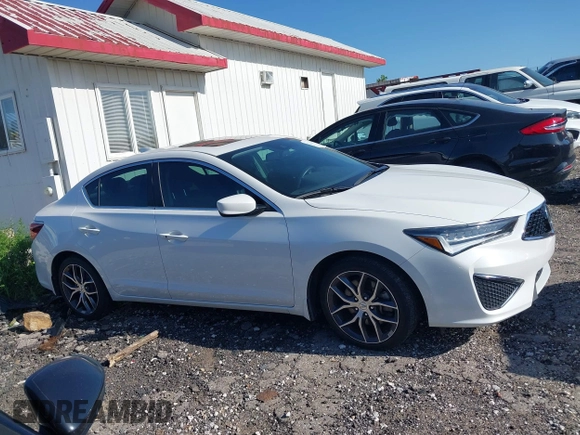 2021 Acura ILX Premium with VIN 19UDE2F73MA007352, listed as a IAAI auction lot 42548780 with 51,339 mi miles and . Bid and sale history available at DreamBid. Image 13.