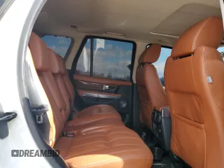 2010 Land Rover Range Rover Sport HSE LUX with VIN SALSK2D40AA233196, listed as a Copart auction lot 50667415 with 121,382 mi miles and Salvage Title. Bid and sale history available at carsss.com. Image 11.
