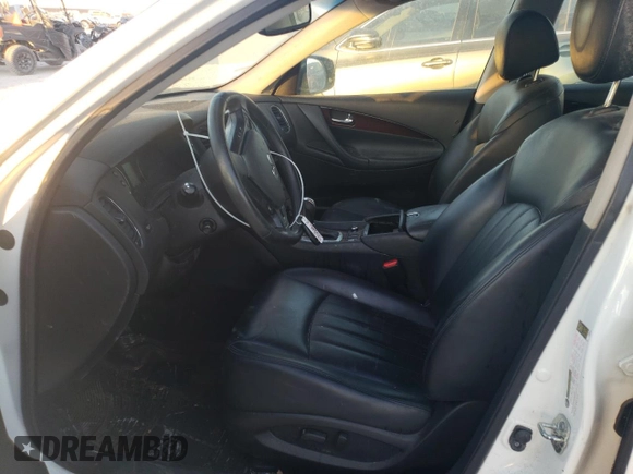 2017 Infiniti QX50 with VIN JN1BJ0RR9HM411752, listed as a Copart auction lot 76540514 with 110,546 mi miles and Salvage Title. Bid and sale history available at carsss.com. Image 7.