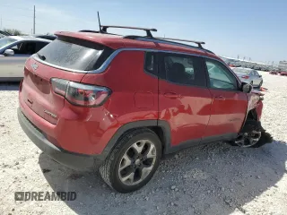 2018 Jeep Compass Limited with VIN 3C4NJCCB3JT358683, listed as a Copart auction lot 49292935 with 98,148 mi miles and Salvage Title. Bid and sale history available at carsss.com. Image 3.