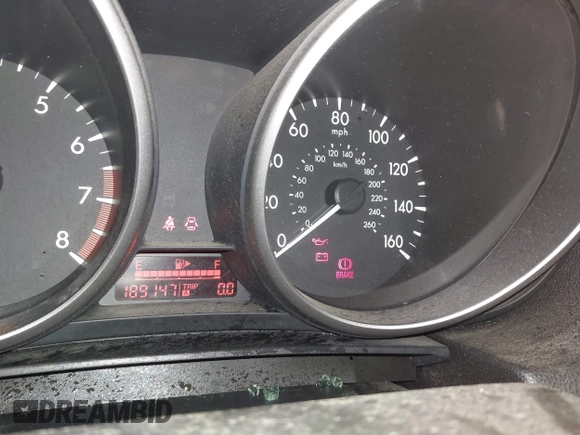 2010 Mazda Mazda3 i Touring with VIN JM1BL1SF3A1217495, listed as a IAAI auction lot 41054214 with 189,147 mi miles. Bid and sale history available at carsss.com. Image 15.