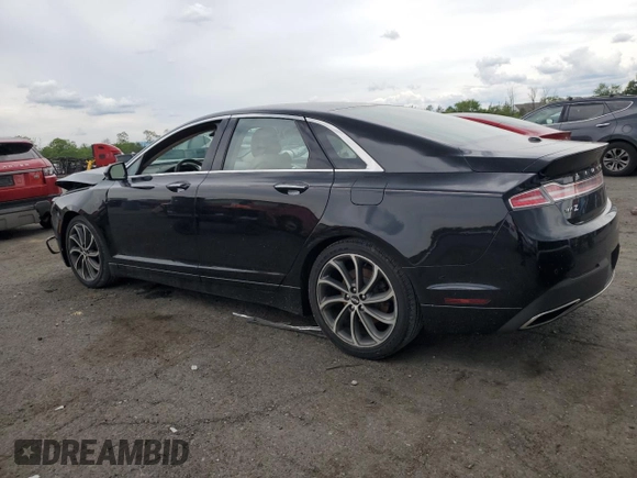 2018 Lincoln MKZ Reserve with VIN 3LN6L5F9XJR607427, listed as a Copart auction lot 57777005 with 70,031 mi miles and Salvage title. Bid and sale history available at DreamBid. Image 2.