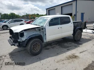 2023 Toyota Tacoma SR with VIN 3TYCZ5AN1PT160359, listed as a Copart auction lot 59199975 with 29,964 mi miles and Salvage title. Bid and sale history available at DreamBid. Image 1.