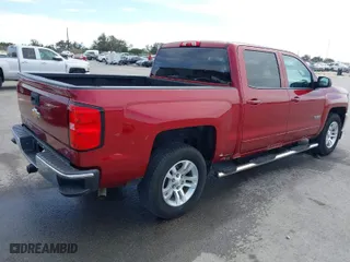 2018 Chevrolet Silverado 1500 LT with VIN 3GCPCREC9JG388257, listed as a IAAI auction lot 41824534 with 96,954 mi miles. Bid and sale history available at carsss.com. Image 4.