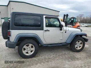 2010 Jeep Wrangler Sport with VIN 1J4AA2D1XAL227397, listed as a Copart auction lot 54003555 with 158,026 mi miles and Clean Title. Bid and sale history available at carsss.com. Image 3.