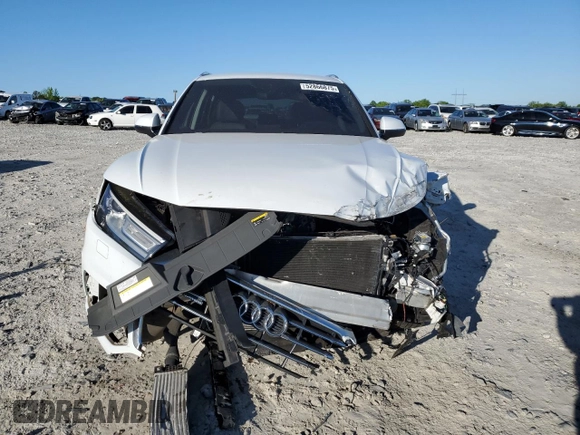 2019 Audi Q5 Premium z VIN WA1ANAFY0K2117278, wystawiony jako Copart lot #52866875 z przebiegiem 59 907 mil mil oraz Szkoda całkowita • Salvage title. Historia ofert i sprzedaży dostępna na DreamBid. Obrazek 5.