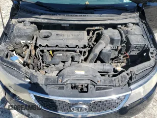 2011 Kia Forte EX with VIN KNAFU4A23B5440142, listed as a Copart auction lot 51107495 with 215,656 mi miles and Clean Title. Bid and sale history available at carsss.com. Image 11.
