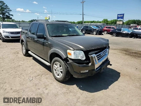 2008 Ford Explorer Sport Trac XLT with VIN 1FMEU31E78UA41134, listed as a Copart auction lot 55744535 with 125,764 mi miles and Salvage title. Bid and sale history available at DreamBid. Image 13.