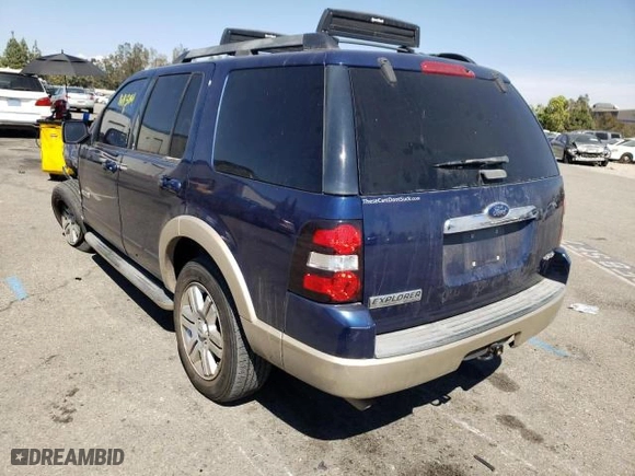2008 Ford Explorer Eddie Bauer with VIN 1FMEU74E08UA67318, listed as a Copart auction lot 47271315 with 169,334 mi miles and Salvage Title. Bid and sale history available at carsss.com. Image 2.