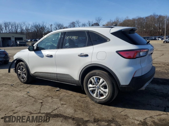 2022 Ford Escape S z VIN 1FMCU9F60NUB18756, wystawiony jako Copart lot #43924995 z przebiegiem 19 880 mil mil oraz Szkoda całkowita • Salvage title. Historia ofert i sprzedaży dostępna na DreamBid. Obrazek 2.