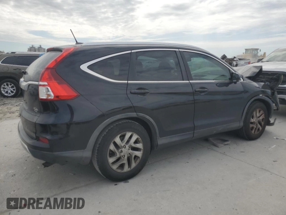 2015 Honda CR-V EX-L with VIN 2HKRM3H79FH531580, listed as a Copart auction lot 46922845 with 0 mi miles and Salvage Title. Bid and sale history available at carsss.com. Image 3.