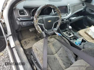 2014 Chevrolet SS z VIN 6G3F15RW7EL933186, wystawiony jako Copart lot #74551594 z przebiegiem Nie podano mil oraz Szkoda całkowita • Salvage title. Historia ofert i sprzedaży dostępna na DreamBid. Obrazek 8.