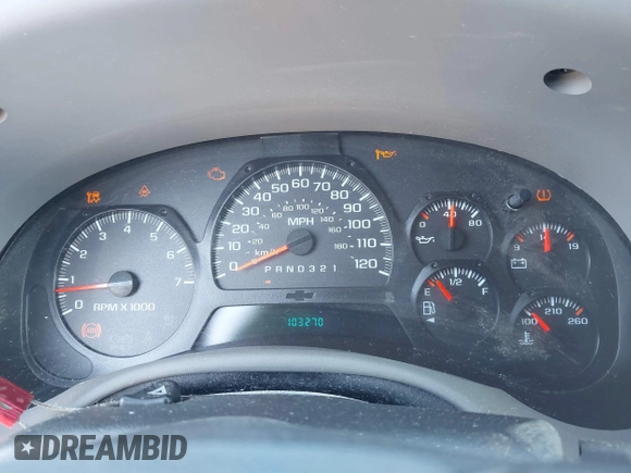 2008 Chevrolet TrailBlazer 3LT with VIN 1GNDT13S682105208, listed as a IAAI auction lot 41356686 with 103,270 mi miles and . Bid and sale history available at DreamBid. Image 15.