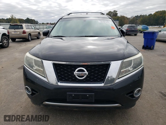 2015 Nissan Pathfinder Platinum with VIN 5N1AR2MN0FC715990, listed as a Copart auction lot 78356794 with 202,675 mi miles and Non Repairable. Bid and sale history available at DreamBid. Image 5.