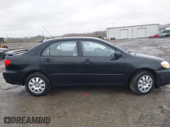 2004 Toyota Corolla CE with VIN 2T1BR32E14C260041, listed as a IAAI auction lot 42026930 with 180,814 mi miles. Bid and sale history available at carsss.com. Image 12.