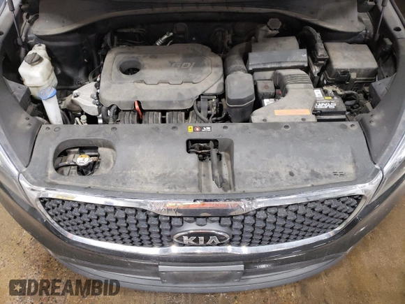 2016 Kia Sorento L with VIN 5XYPG4A3XGG049219, listed as a Copart auction lot 52298645 with 79,124 mi miles and Non Repairable. Bid and sale history available at DreamBid. Image 12.