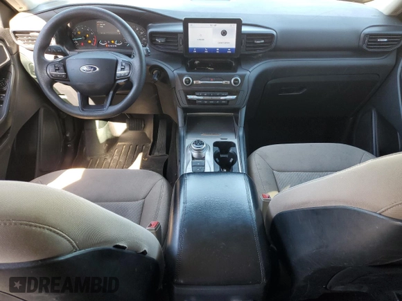 2020 Ford Explorer with VIN 1FMSK7BH7LGC27935, listed as a Copart auction lot 87263724 with 146,920 mi miles and Salvage Title. Bid and sale history available at carsss.com. Image 8.