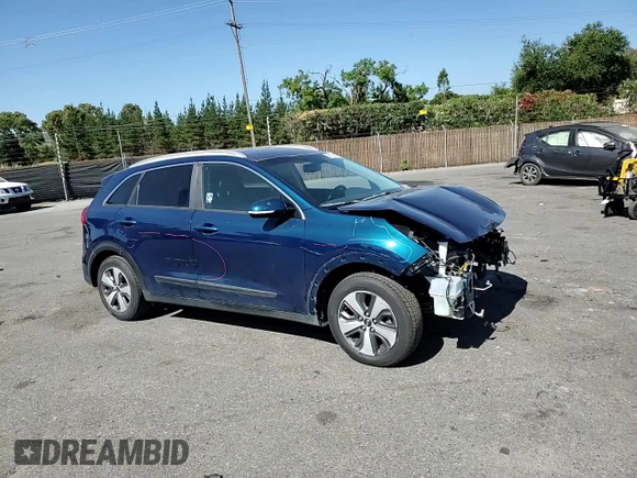 2018 Kia Niro EX with VIN KNDCC3LCXJ5111459, listed as a Copart auction lot 56410644 with 69,900 mi miles and Salvage Title. Bid and sale history available at carsss.com. Image 11.